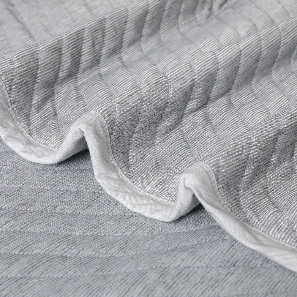 Dreamz Throw Blanket Cool Summer Soft Sofa Bedsheet Rug Luxury Reversible Double