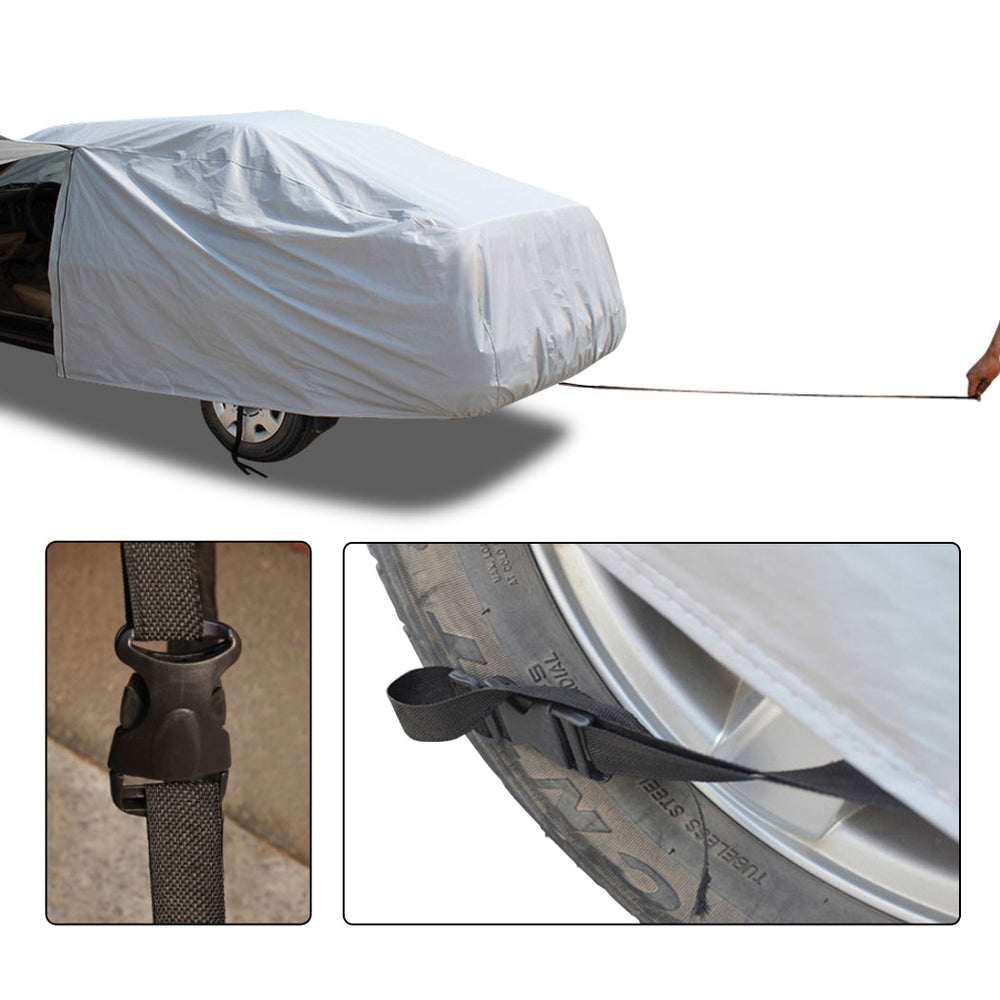 Traderight Group  Car Cover Waterproof UV Proof Large Full Coverage Cover SUV UTE 4WD 5.3X2X1.5M