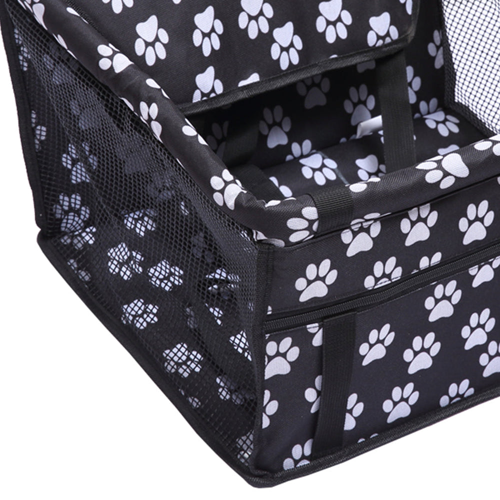 PaWz Pet Car Booster Seat Puppy Cat Dog Auto Carrier Travel Protector Safety