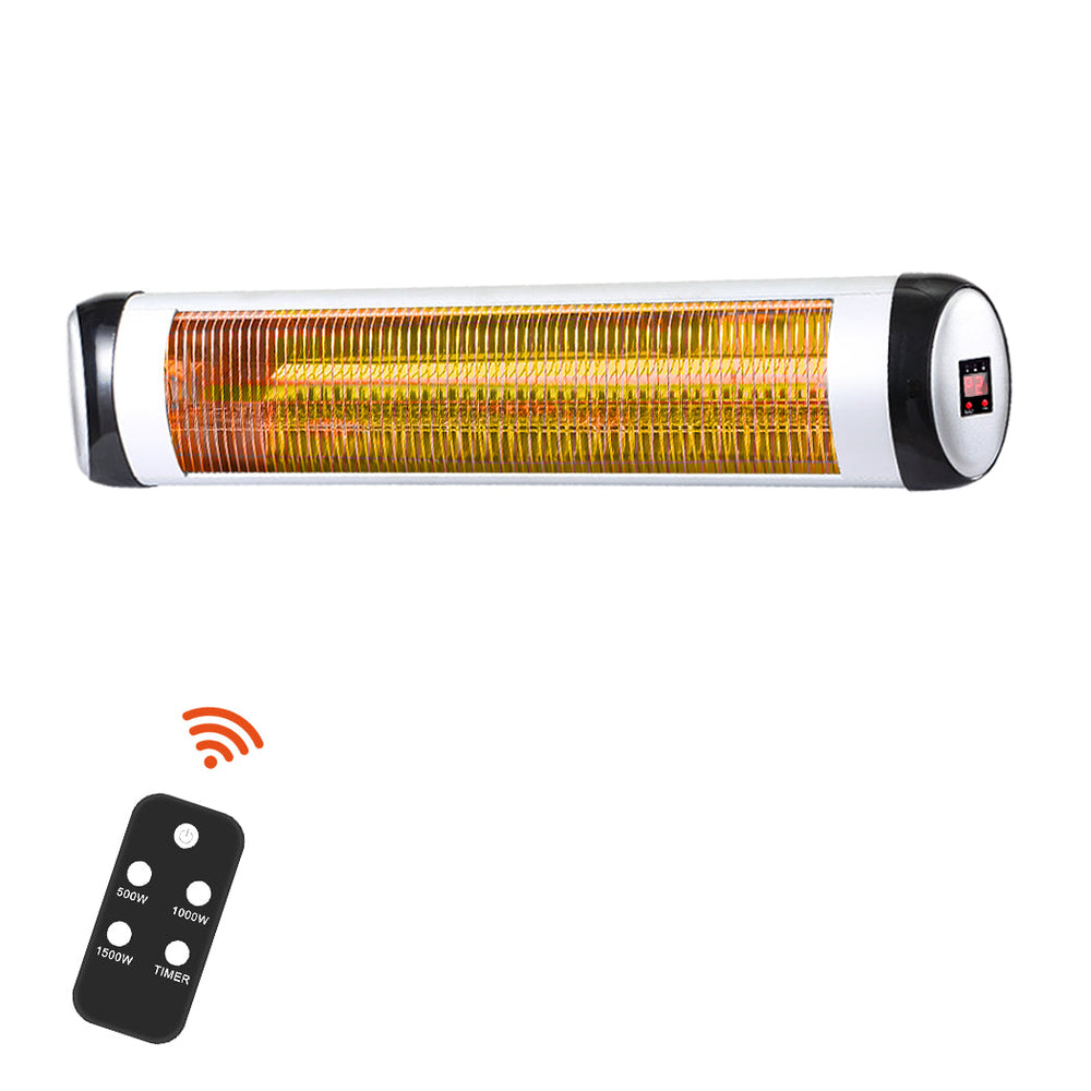 Spector 3000W Electric Heater Infrared Patio Radiant Indoor Outdoor Heat Remote