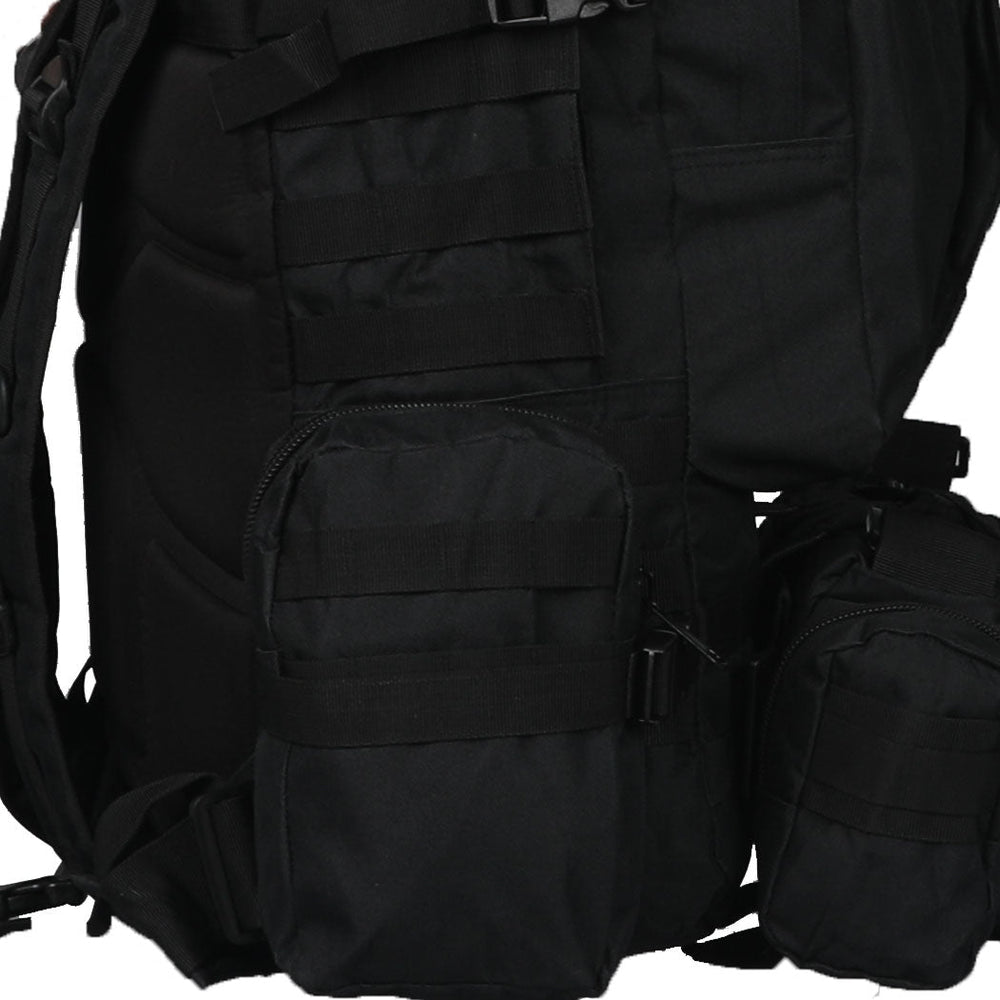 Slimbridge 56L Molle Backpack Military Tactical Detachable Camping Outdoor Bag