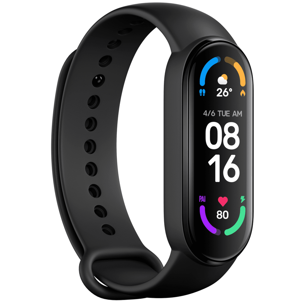Xiaomi Mi Smart Band 6 Fitness Tracker Health Monitoring 1.56&quot; AMOLED Smart Watch