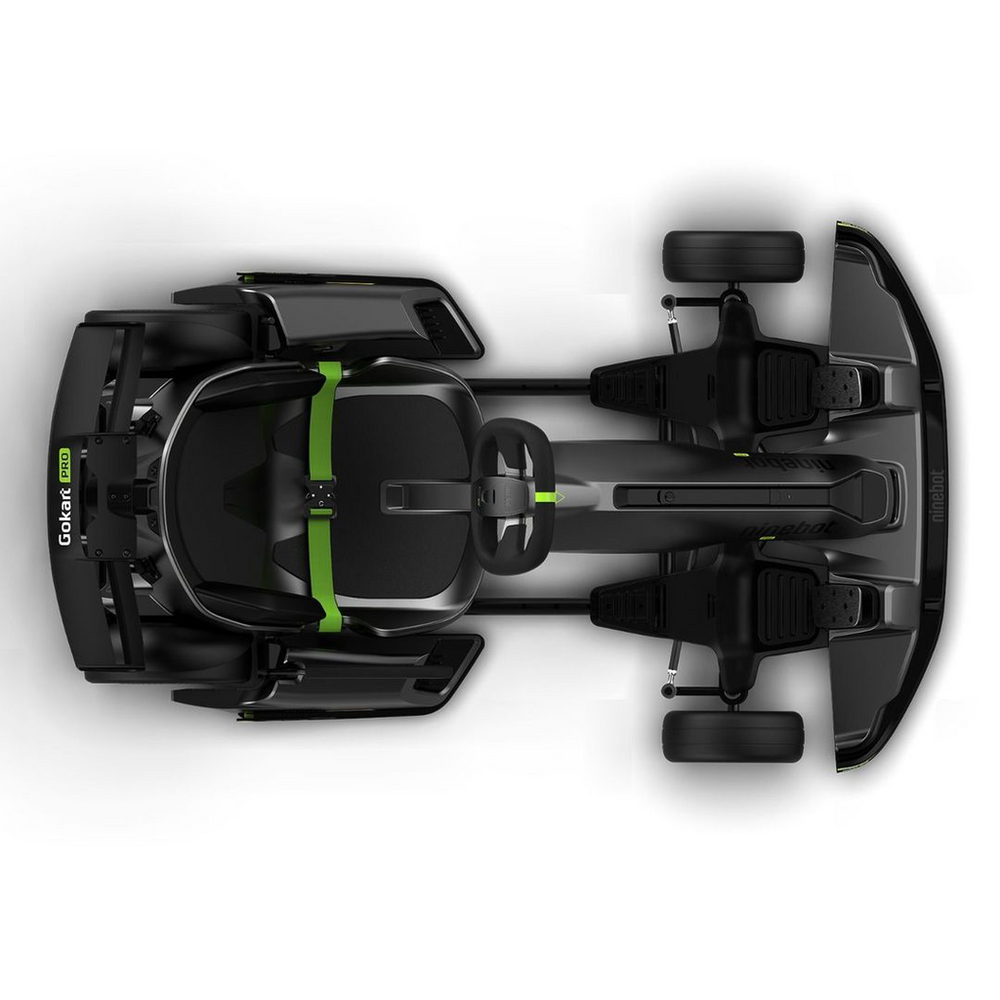 Segway Ninebot Go Kart Pro Electric Top Speed 23MPH Eco Mode APP Control Black