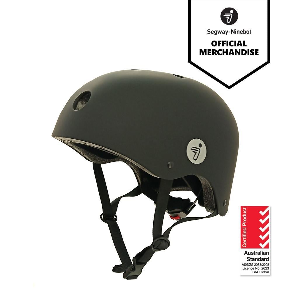 Segway Ninebot Safety Helmet Medium Comfortable Adjustable Strap Black