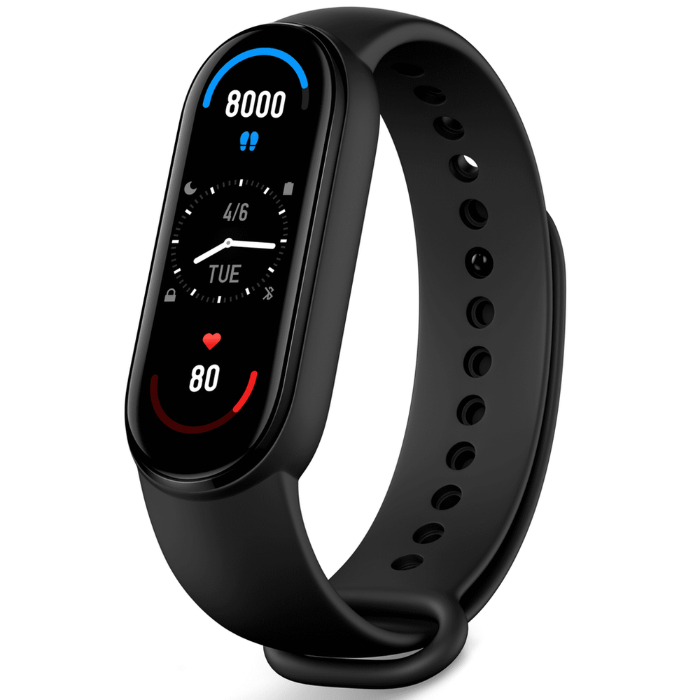 Xiaomi Mi Smart Band 6 Fitness Tracker Health Monitoring 1.56&quot; AMOLED Smart Watch