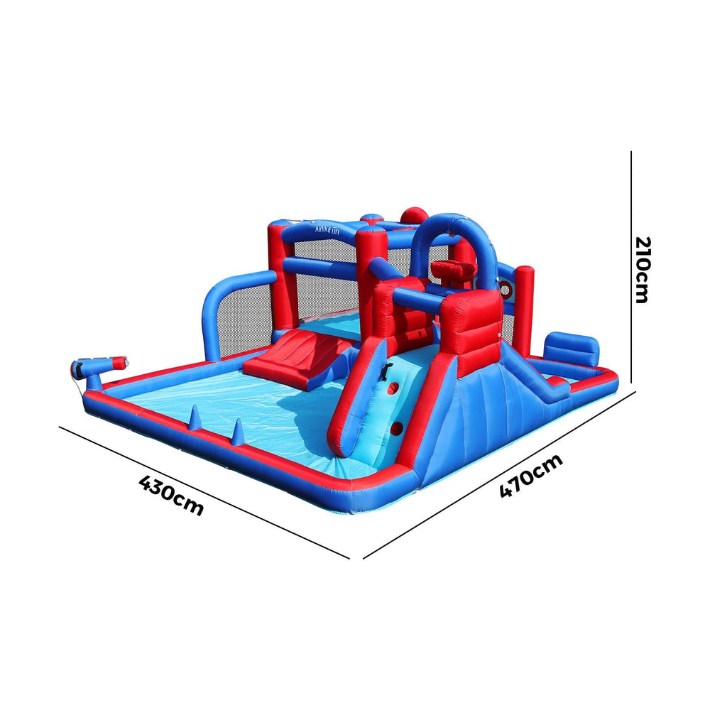 AirMyFun 11 Play Zones Inflatable Trampoline Bounce House Jumping Water Slide