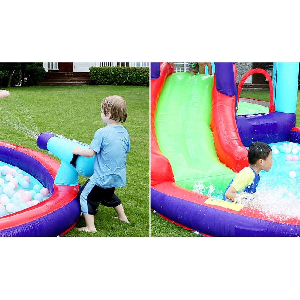 AirMyFun Inflatable Bounce House Water Slide Outdoor Jumping Castle Kids Toy