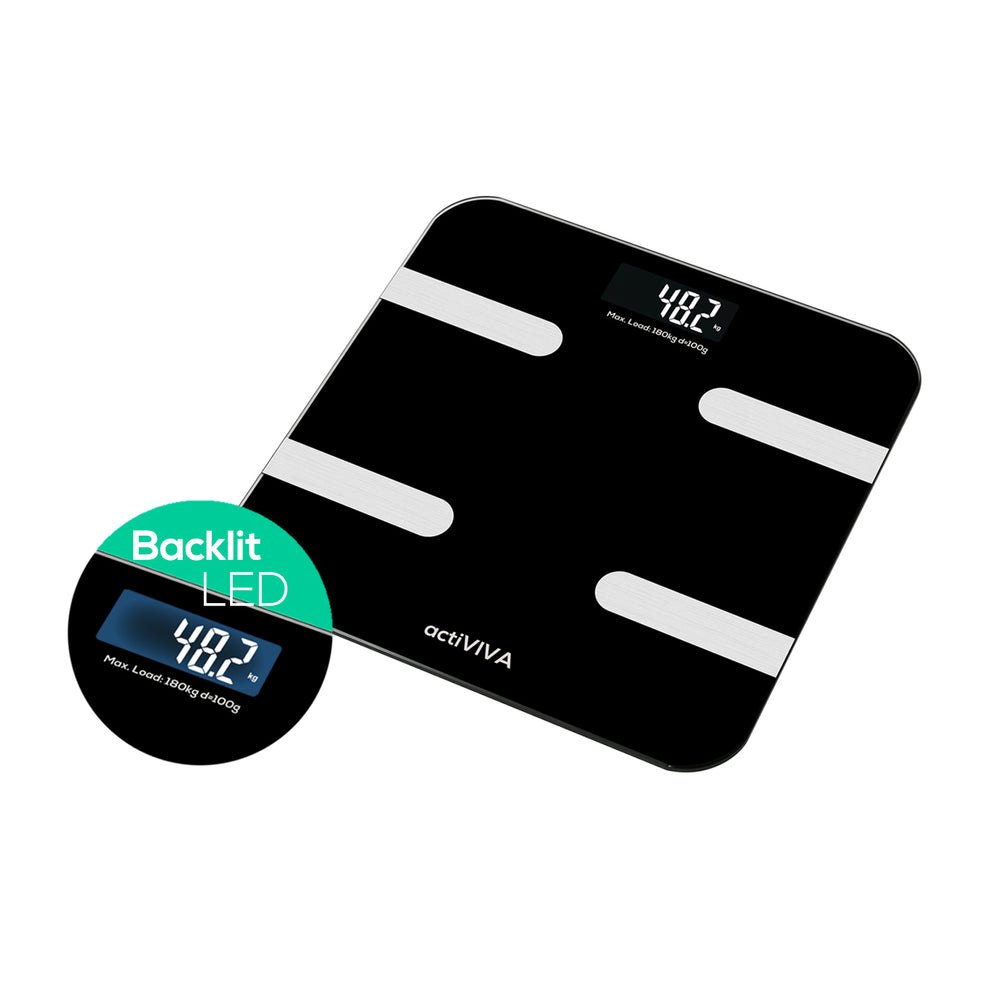 Activiva Bluetooth BMI and Body Fat Scale