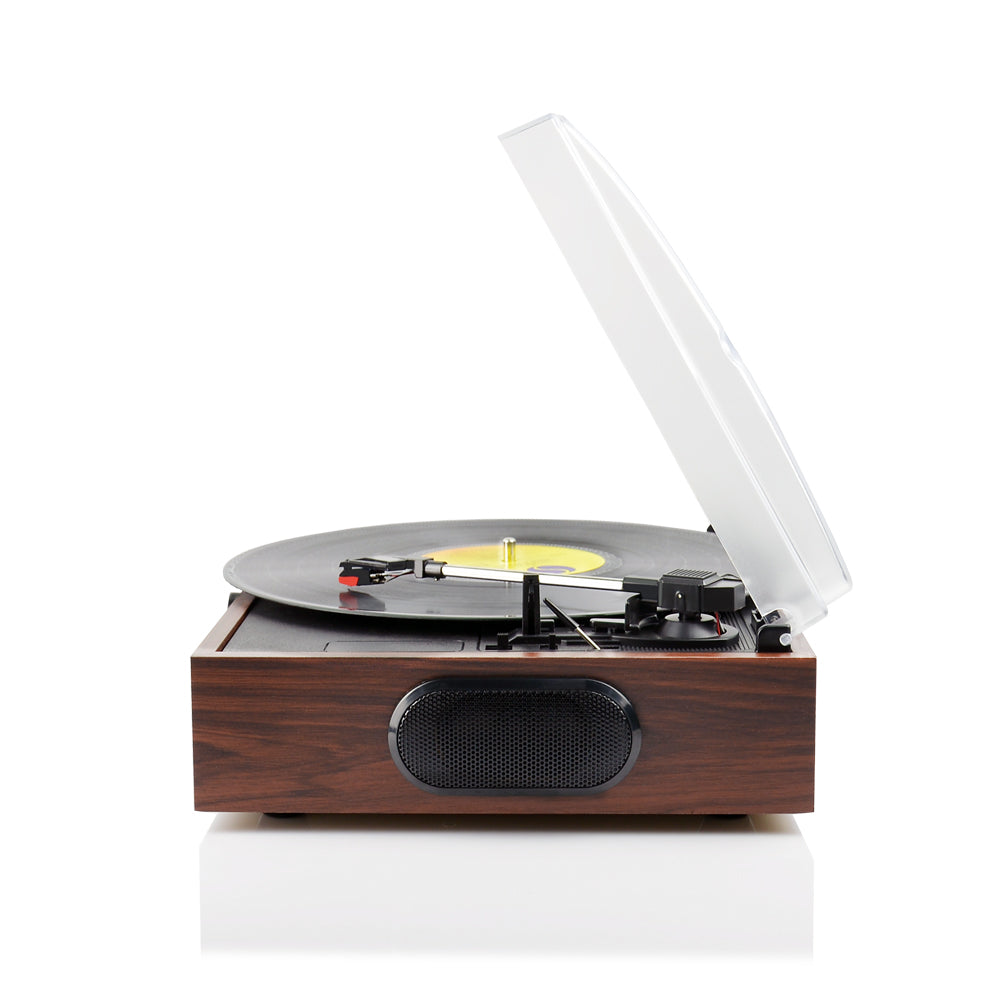 USB Turntable with Cassette Player