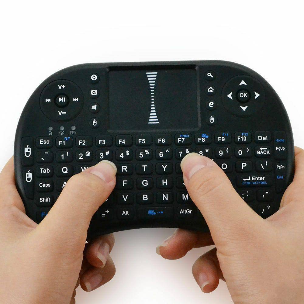 Mini Wireless Remote Keyboard Mouse for Samsung LG Smart TV Android KDI TV Box