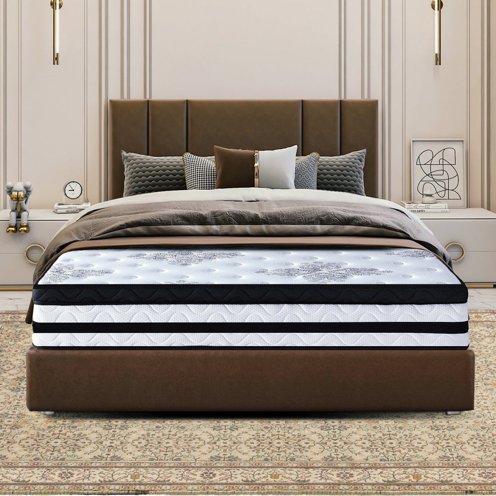 Laura Hill Mattress with Euro Top Foam Bed Base - 34cm