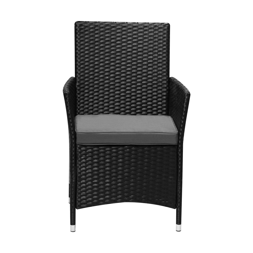 Livsip Outdoor Dining Chairs Rattan Outdoor Patio Chairs Furniture Set of 2
