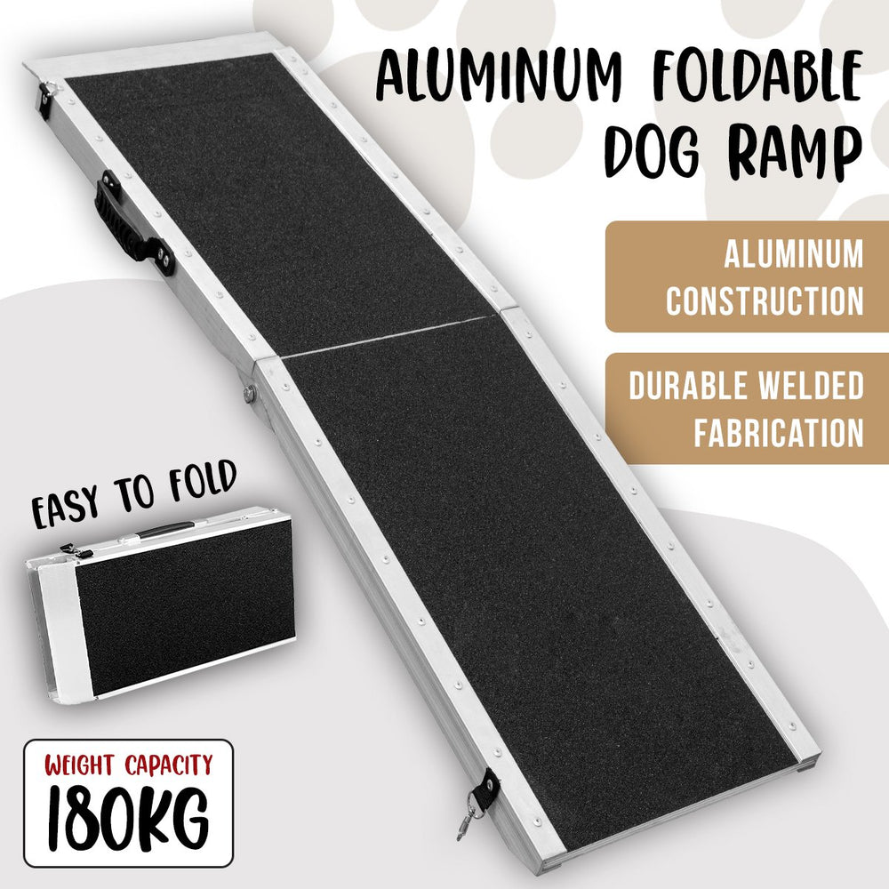 Aluminium Foldable Dog Ramp
