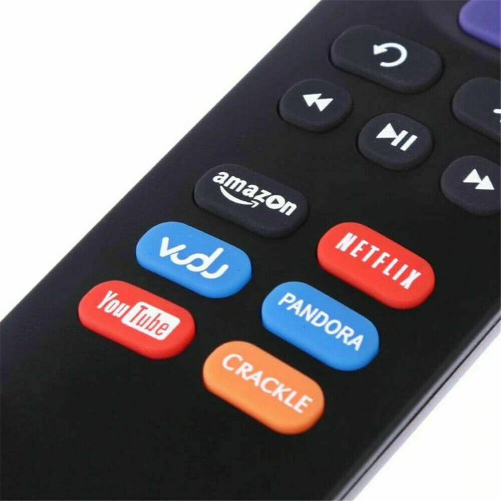 Replacement IR Remote Control for Roku 4 3 2 1 HD Telstra TV TV2 with Netflix