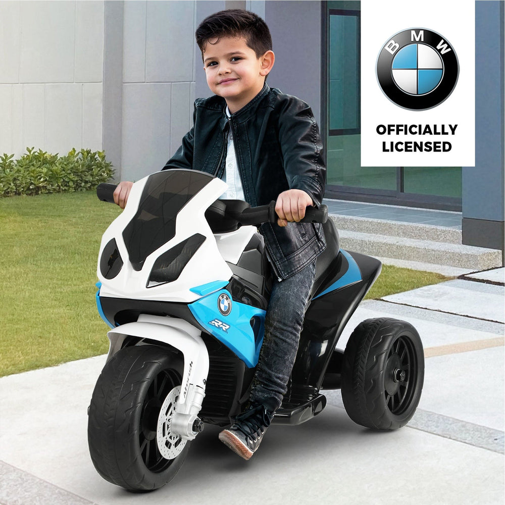 BMW Ride On Motorbike Kids Battery Powered Motorcycle Toy Electric Police Car