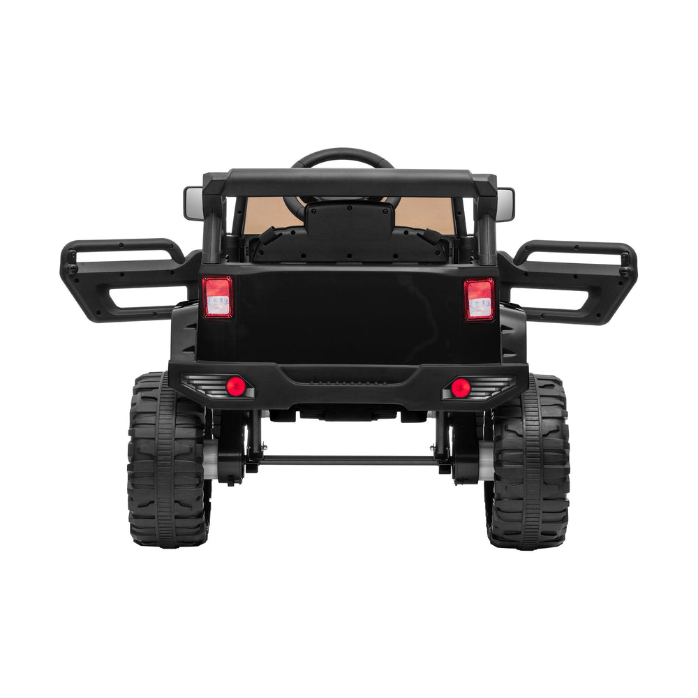 Mazam Ride On Car 12V Electric Jeep Remote Vehicle Kids Toy Cars Gift LED light