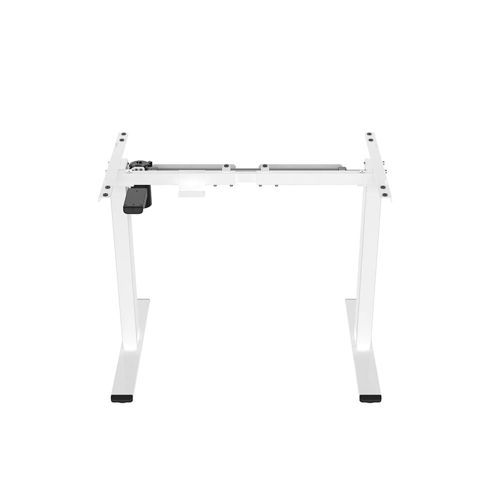 Oikiture Standing Desk Motorised Electric Sit Stand Height Adjustable Frame Only