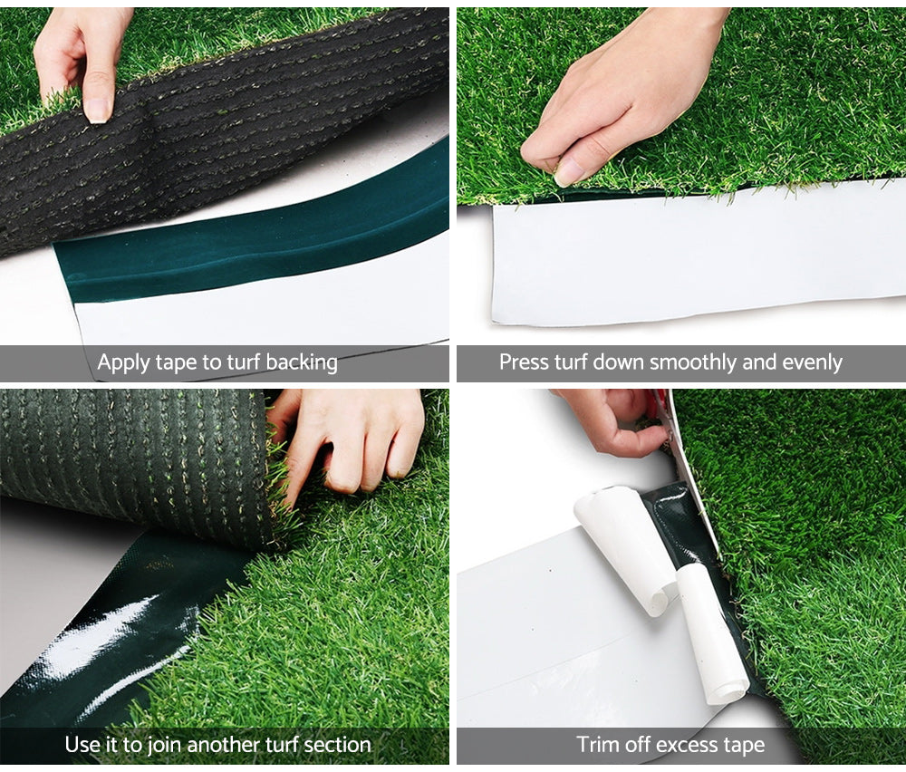 15CMx10M Artificial Grass Self Adhesive Synthetic Turf Lawn Joining Tape