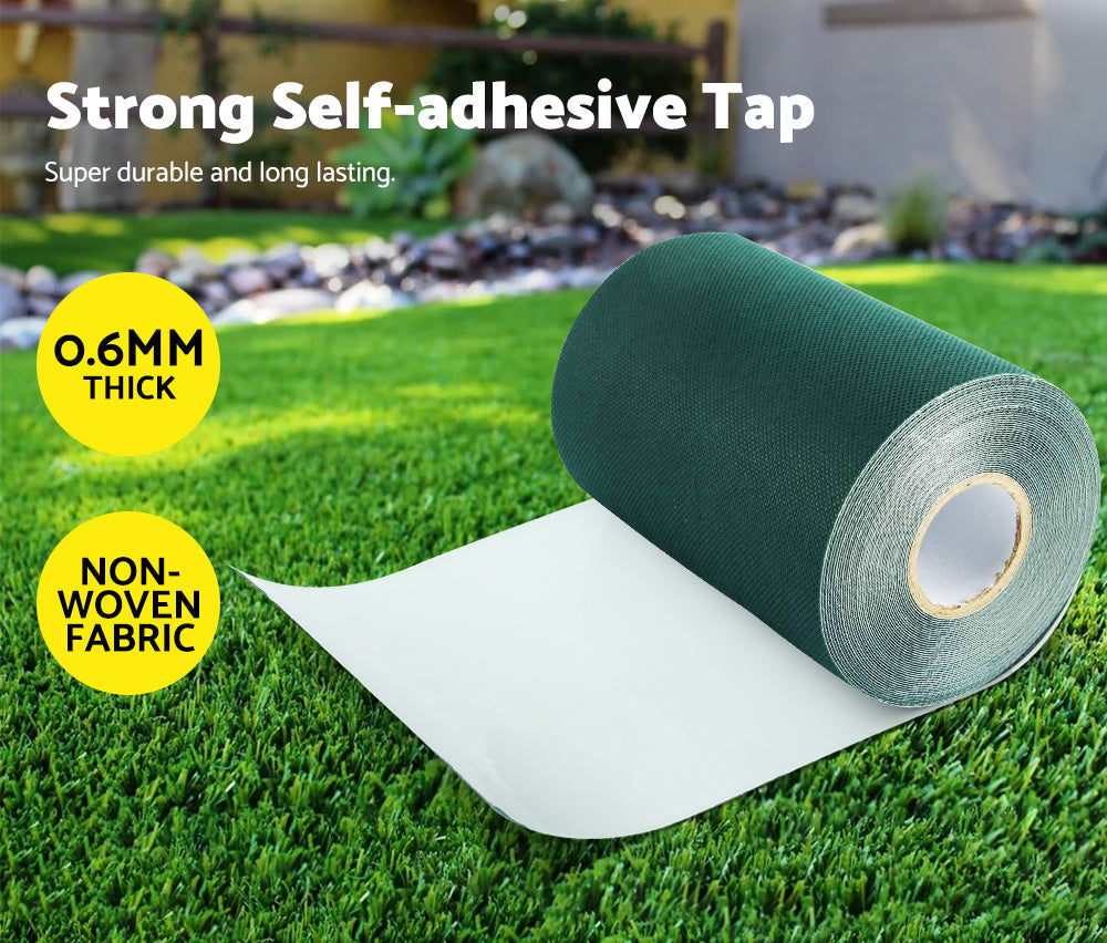 15CMx20M Artificial Grass Self Adhesive Synthetic Turf Lawn Joining Tape
