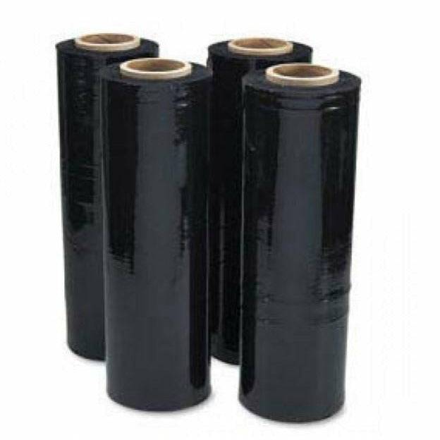 Tavice Stretch Pallet Wrap (Black) 1 Pack | 500mm x 450m