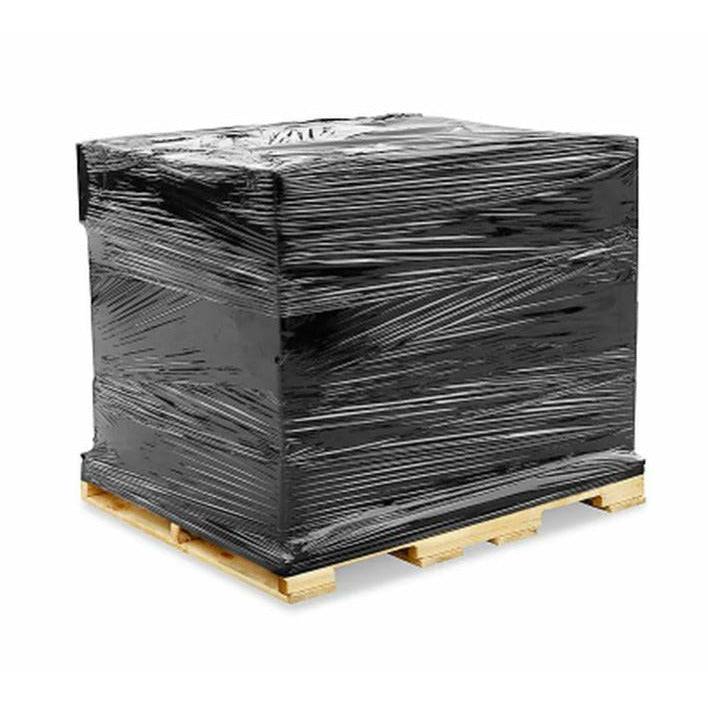Tavice Stretch Pallet Wrap (Black) 4 Pack | 500mm x 450m