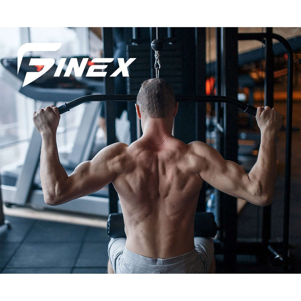 Finex Bench Press Weight Bench Multi-Station Fitness Gym Pulldown Equipment
